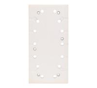 Bosch Plaque abrasive Bosch 185 x 93 mm pour GSS 280 A GSS 280 AE sans fermeture Velcro Quantité:1