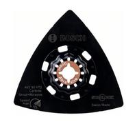 Bosch Plaque abrasive Carbide-RIFF Bosch AVZ 90 RT2, 90 mm, Ponçage au carbure, grain 2 Quantité:1