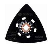 Bosch Plaque abrasive Carbide-RIFF Bosch AVZ 90 RT4, 90 mm, Ponçage au carbure Grain 4 Quantité:1