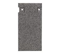 Bosch Plaque abrasive fine Bosch pour ponceuse à bande pour GBS 75 AE/AE Set Quantité:1