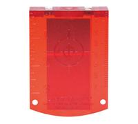 Bosch Plaque cible laser Bosch rouge Quantité:1