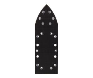 Bosch Plaque d'affûtage Bosch rallongée 185 x 93 mm Deltaform Quantité:1