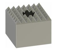 BOSCH Boucharde en acier PRO SDS max-4C, 60 x 60 mm 1618623206