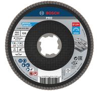 Bosch Disque à lamelles PRO X571 X-LOCK, Ø 115mm, K120, Meule d’affûtage