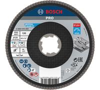 BOSCH Plateau a lamelles PRO X571, bombé, 125 mm, G120, X-Lock 2608619204