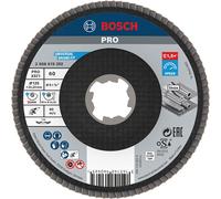 BOSCH Plateau a lamelles PRO X571, bombé, 125 mm, G60, X-Lock 2608619202