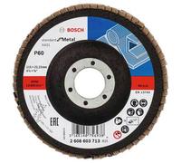 BOSCH Plateau a lamelles X431, Standard for Metal, 115 mm, 22,23 mm, 60 2608603713