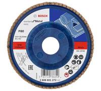 BOSCH Plateau a lamelles X431, Standard for Metal, 115 mm, 22,23 mm,80 2608601272
