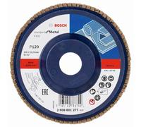 BOSCH Plateau a lamelles X431, Standard for Metal, 125 mm, 22,23 mm,120 2608601277