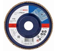 BOSCH Plateau a lamelles X431, Standard for Metal, 125 mm, 22,23 mm, 60 2608601275