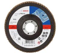 BOSCH Plateau a lamelles X431, Standard for Metal, 125 mm, 22,23 mm, 60 2608603717
