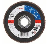 BOSCH Plateau a lamelles X551, Expert for Metal, 125x22,23mm, 60, wygięta 2608606717