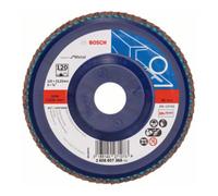 Bosch Plateau à lamelles X551, Expert for Metal D = 125 mm ; G = 120, droit Quantité:1
