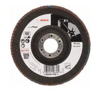 Bosch Plateau à lamelles X581, Best for Inox 125 mm, 22,23 mm, 60 Quantité:1