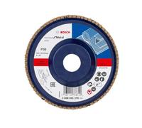 BOSCH Plateau a lamelles X431, Standard for Metal, 125 mm, 22,23 mm, 60 2608601275
