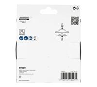 Bosch Plateau de ponçage pour perceuse 125 mm 8 mm