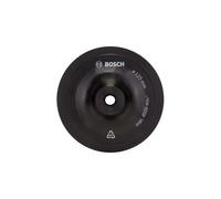 Bosch Plateau de ponçage 125 mm pour perceuses, fixation de l'abrasif par vis