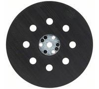 BOSCH Plateau de ponçage a 8 trous, 125 mm 2608601062