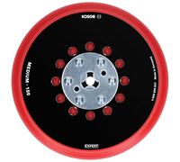 BOSCH Plateau de ponçage EXPERT Multihole Universal 150 mm, Medium 2608900007