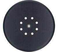 Bosch Accessories 1x Plateau de Ponçage Moyen Ø 215 mm (pour Bosch Professional GTR 550, Accessoires Ponceuses pour Cloisons Sèches)