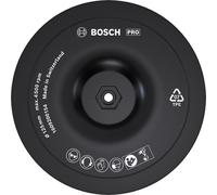 BOSCH Plateau de ponçage PRO Backing Pad, 125 x 8 mm, auto-agrippant 1609200154