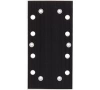 Plateau de ponçage 185 x 93 mm, adapté à GSS 230 A, GSS 230 AE, avec système auto-agrippant Bosch Accessories 2608000202 N/A