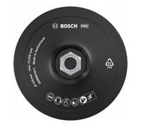 Bosch Plateau-support avec système de fixation auto-agrippant 125 mm Bosch 12 500 tr/min Quantité:1