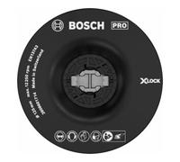 Bosch Plateau support Bosch X-LOCK 125 mm souple 12.500 tr/min Quantité:1