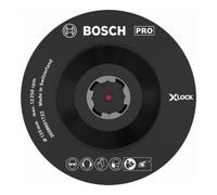 Plateau de ponçage X-LOCK auto agrippant BOSCH 125 mm - 2608601722