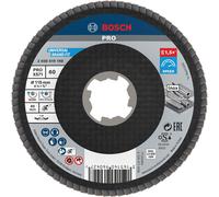 BOSCH Plateaux a lamelles X-LOCK, 115 mm, G 60, X571, Best for Metal 2608619198