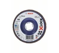 Bosch Plateaux à lamelles X-LOCK version droite, spatule plastique, Ø 115 mm, G 60, X571, Best for Metal - 2608619206