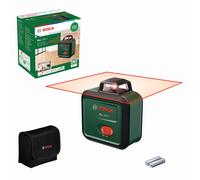 Laser lignes BOSCH - PLL 360-1 - Avec un manuel d'utilisation, housse de protection, piles