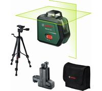 BOSCH PLL360-15G UNI Laser lignes 360° + trépied + support 0603663K02