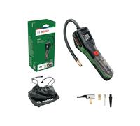 Bosch Pompe à air comprimé sans fil PNEO – Batterie 4V, jeu d'adaptateurs, sacoche