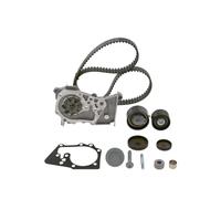 BOSCH Pompe à eau + kit de courroie de distribution 1987946390