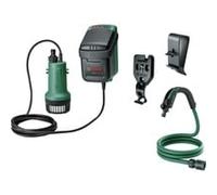 Bosch Pompe à eau sans fil GardenPump 18V-2000, Pompe submersible et pression