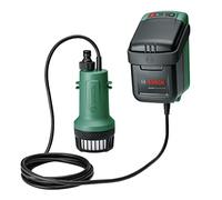 Bosch Pompe à eau GardenPump 18V-2000 sans fil sans batterie Vert 06008C4203