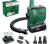 Bosch - Pompe sans fil 18V, 1 batterie 2,0 Ah, chargeur 0603947201