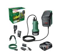 Bosch - Pompe sans fil 18V, 1 batterie Li-Ion 2,5 Ah, chargeur 06008C4202