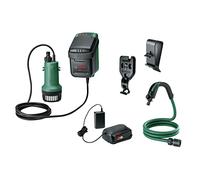 Bosch Pompe de jardin GardenPump 18V-2000 sans-fil – 2000 l/h, 18V 2,5Ah, 30 min