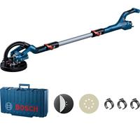 Bosch Ponceuse à plâtre 'Girafe GTR 550 Bosch Professional (ensemble de disques abrasifs, papier abrasif, collier de serrage, valise)