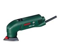 Bosch Ponceuse Delta ''Easy'' Pda 180 Avec 3 Feuilles Abrasives 0603339003 G