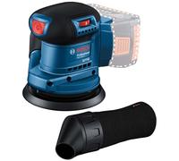 Bosch - Ponceuse excentrique 18V sans fil 125 mm, sans batterie ni chargeur 06013A5020