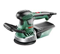 Bosch Ponceuse excentrique PEX 400 AE – 350 W – avec accessoires en coffret – 06033A4000