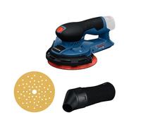 Ponceuse excentrique sans fil BOSCH PROFESSIONAL - GEX 12V-150-3 - 12V - 150 mm - Feuille abrasive G120 + bague + sac +plateau
