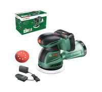 Bosch - Ponceuse excentrique sans fil 18V EasyOrbit 18V-20, 1 batterie 2,0 Ah Li-Ion, chargeur 06033E4002