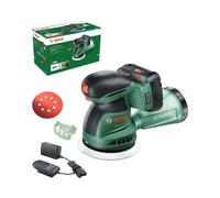 Bosch - Ponceuse excentrique sans fil 18V UniversalOrbit 18V-20, 1 batterie 2,0 Ah Li-Ion, chargeur 06033E4102