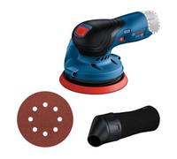 Ponceuse excentrique - BOSCH PROFESSIONAL - GEX 12V-125 - Moteur sans charbon - Plateau 125 mm - Sans batterie