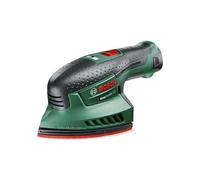 Bosch Ponceuse multifonction EasySander 12 – Sans-fil 12 V, 1 batterie 2,5 Ah, coffret (0603976909)