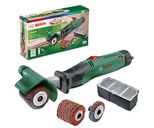 Bosch ponceuse multifonctions Texoro (250 W, 3 accessoires, coffret d’accessoires, dans carton)